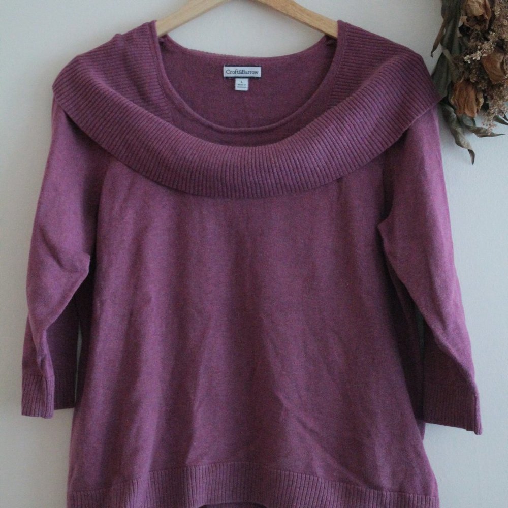 Purple Sweater